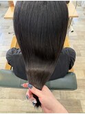 美髪ストレート