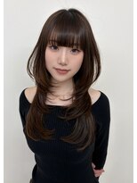 リリーワン 心斎橋(Lily Wong)&nbsp;韓国ヘア/レイヤーカット/ハイレイヤー