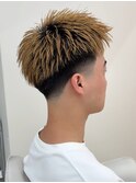 MEN’S/ニュアンスパーマ/ニュアンスウルフ/京都