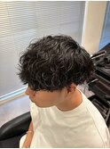 伏見駅/伏見/メンズ/メンズパーマ/men'sパーマ/フェザーパーマ