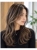 大人ハイライト×レイヤーロング