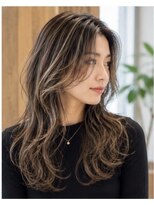 アースオーセンティック 小平店(EARTH Authentic) 大人ハイライト×レイヤーロング