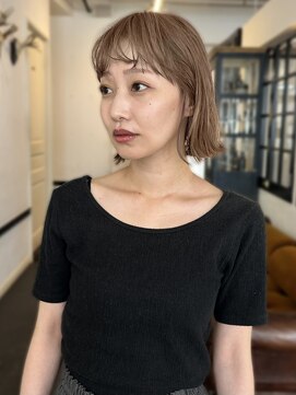 ラリカ(La Rica) 透き通るようなハイトーンベージュ!※ブリーチ