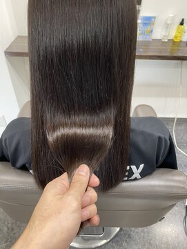 ヘアーウェーブササキ(HAIR WAVE sasaki) ナチュラルストレート