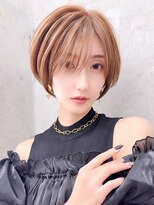 ロンドホットリップ 立川(Lond hot lip)&nbsp;ナチュラルショート/ショートボブ/顔周り/30代40代50代