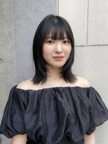 オルア 表参道(Orua)&nbsp;地毛風カラー×レイヤーカット
