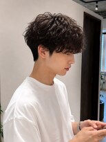 Men's LOOPA【メンズルーパ】三宮/元町/メンズパーマ/曲がる縮毛矯正/眉毛カット&nbsp;スパイラルパーマ/マッシュ/ツイスパ/茶髪/神戸/三宮