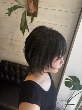 フリーダム 池下店(Freedom) 大人カジュアル・くびれウルフボブ