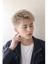 アーダーヘアサロン 森田店(ADER HAIR SALON)&nbsp;王道ツーブロックブリーチショート