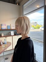 ニト(nito)&nbsp;white blonde
