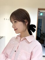 フィルムス ヨコハマ プラス(FILMS 横浜 +) セミロング/くびれレイヤー/髪質改善/顔周り/横浜+