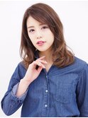 【a peach】大人可愛いゆるふわカール