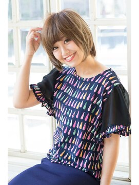 美容室 パルス 静岡鷹匠店(PALS) 大人ショートボブ