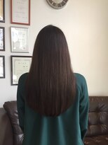 ブルーフィン シセロ(Blue Fin cicero) 【髪質改善サロン】朝のセットが10分短くなる髪質改善TR