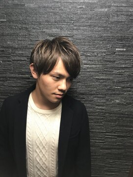 プレミアムバーバー 赤坂店(PREMIUM BARBER produce by HIRO GINZA) メンズヤングマッシュツーブロック＜赤坂＞＜理容室＞