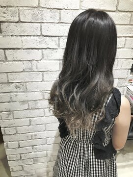 フェリア 渋谷(Feria) 【filo by Feria渋谷】グレージュグラデーション☆渡邉悟