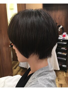ピッカヘアーデザイン(PICKA hair-design) 直毛さんでも内側に☆