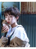 short（マッシュショート、ジグザグバング、丸みショート）