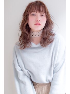 ロンド ルージュ 銀座店(Lond rouge) (ayuna)愛されふわっとパーマスタイル