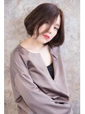 ラグジュアリーなボブ×バイオレットアッシュ　20代30代40代