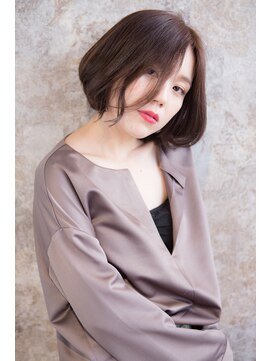 ティエラ 西新店(TIERRA) ラグジュアリーなボブ×バイオレットアッシュ 20代30代40代