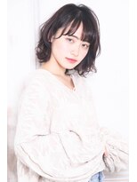 メリケンビューティーパーラー コウベ(MERICAN BEAUTY PARLOR KOBE) ミディアムレイヤー