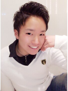 アトリエ ヴィサージュ 五井店(ATELIR VISAGE) アップバングショート