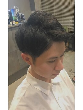 ヘアアイラッシュ リベット(hair eyelash RIVET) 好印象×アップバング