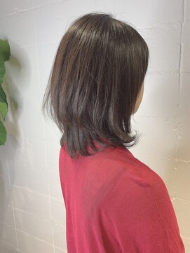 シェル 吉祥寺(shell) 伸ばしかけ☆収まりの良いミディアムボブ