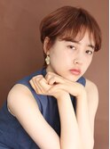 大人お洒落な☆マニッシュショート
