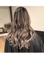 シフト ニュートラル(SHIFT N) ミルクティーバレイヤージュ