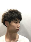 ツーブロックマッシュ♪