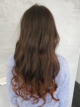 セットアップ 倉敷中庄店(SET-UP) 外国人風 グラデーションカラー