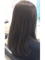 ヘアープロデュース フラックス(HAIR PRODUCE flux) 【flux】カーキグレージュ【西淀川区,尼崎駅,出来島,千鳥橋駅】