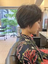 アフロディーテ ギンザ 秋葉原店(APHRODITE GINZA)&nbsp;前髪/マチルダボブ/ピンクベージュ/インナーグレージュ/秋葉原