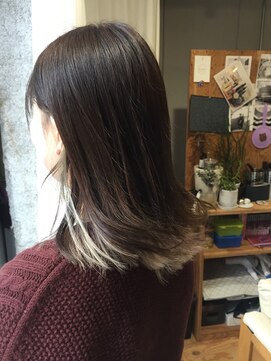 ヘア アンドメイク キヨシ(Hair and Make kiyoshi) kiyoshi *お客様STYLE NO.249*