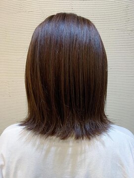 リフレアンドケア ミチ 幸町店(refre&care MICHI) 外ハネボブ