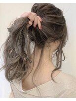 シエスタ バイ アンブルリュクス(siesta by amble luxe)&nbsp;グレージュポニー