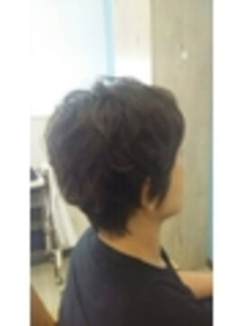 アラワラブルー(arrawarra blue) お手軽ショートヘア/20代/30代/40代/50代/倉敷/白楽町