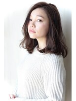 ロミー 本厚木(ROMMY.)&nbsp;ふんわりボブ 暗髪 艶髪 大人かわいい