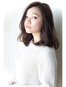 ロミー 本厚木(ROMMY.) ふんわりボブ 暗髪 艶髪 大人かわいい