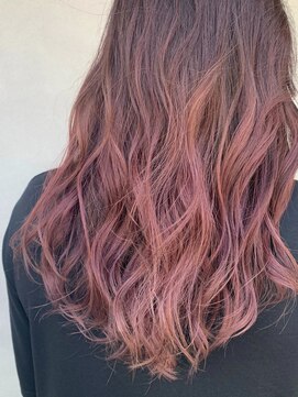 ピーディーフィノ PDfino 池袋 【PD fino 池袋】グラデーションピンク