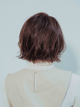 アラワラブルー(arrawarra blue) ボブアレンジ/20代/30代/40代/50代/南町/倉敷