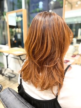 ノチ(Noci) 【志治幸佳】バレイヤージュ♪立体感とレイヤーで女性らしさUP