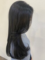 ロア ヘアーコーディネート 四条烏丸店(LoRE hair coordinate)&nbsp;LoRE☆スロウブルーブラックカラー