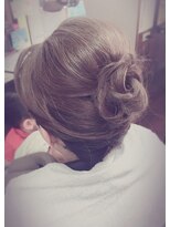 ヘアー クリエイション アミー あびこ店(Hair Creation ami) ヘアーセット