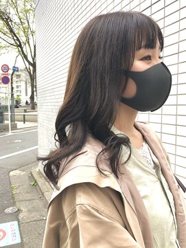 キャラ 池袋本店(CHARA) ダークトーンで作るオリーブグレージュカラー【池袋/Chara】