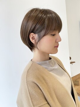 アテナ 六本松店(ATENA) お手入れ簡単なマッシュショート