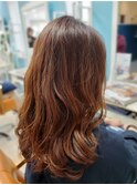 ゆるふわロング/20代/30代/40代/50代/倉敷/南町