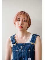 ピズム(PISM)&nbsp;大人イメチェンスタイル/くすみピンクカラー